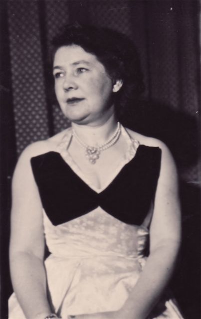 De voorzitster van de Bond voor Zedigheid en Censuur Waar Nodig.